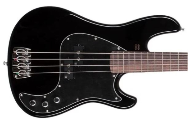 Sandberg Electra VS4 Pickguard, Schwarz, alte Version